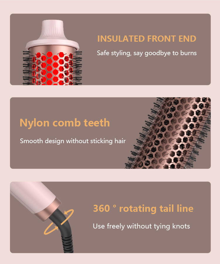 Instaura infrared hot brush