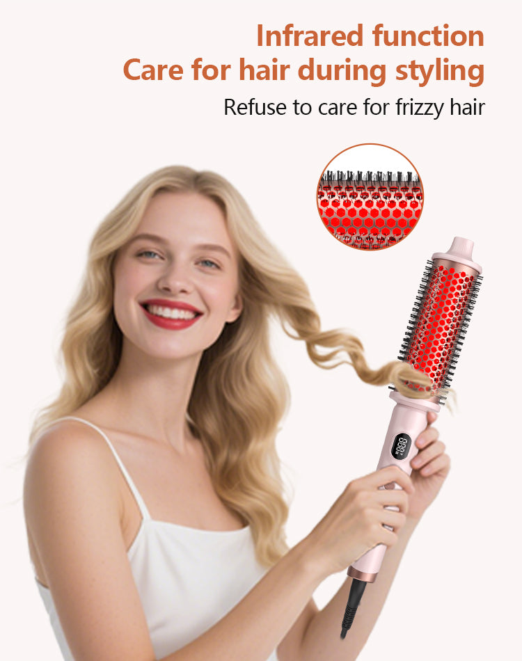 Instaura infrared hot brush