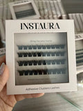 instaura pre glued adhesive cluster lashes
