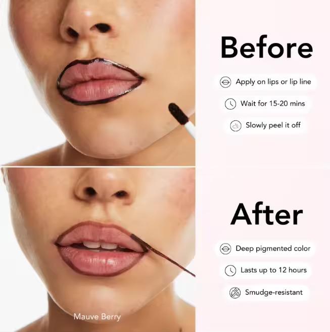 Instaura peel- off lip stain