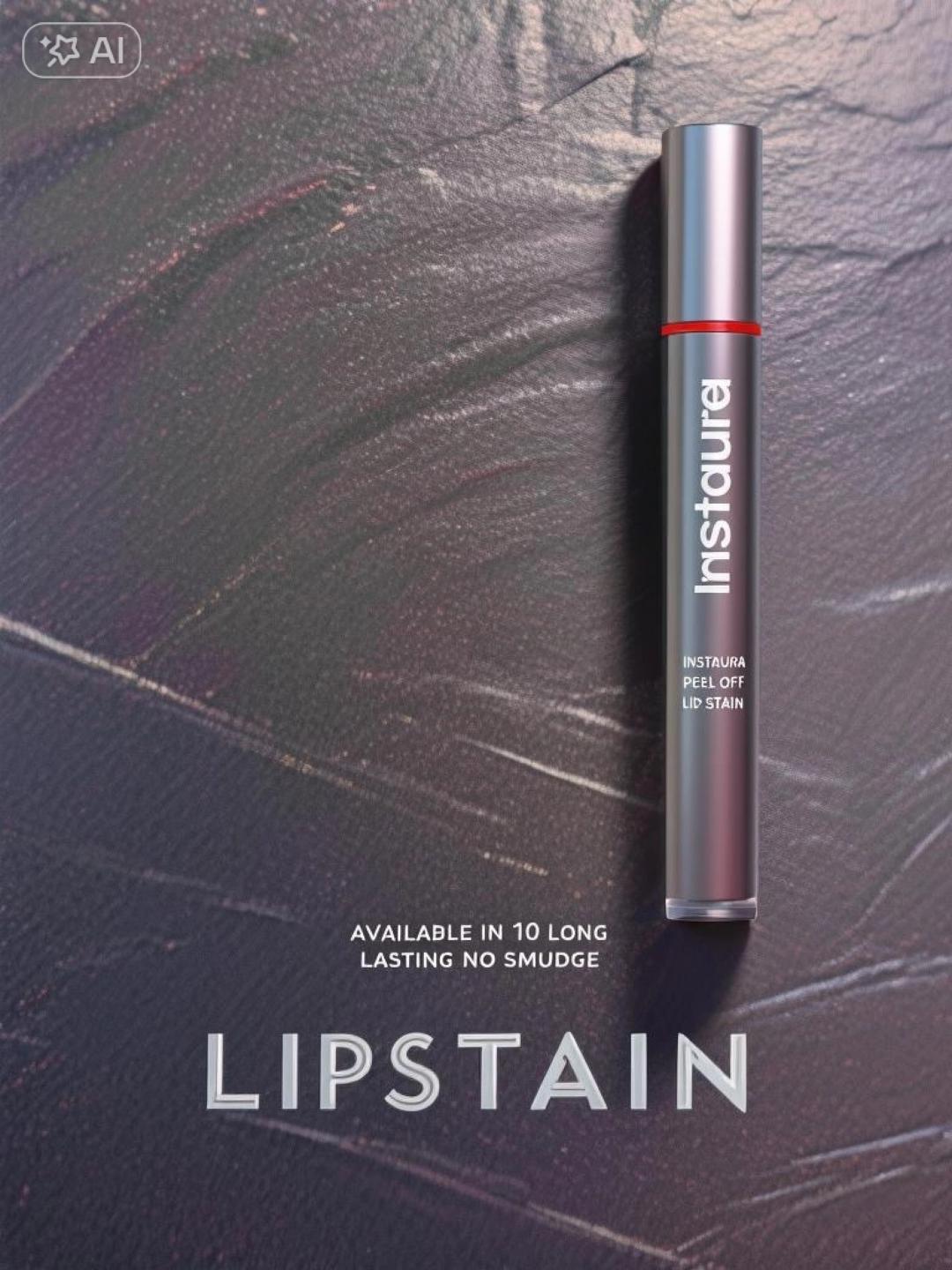 Instaura peel- off lip stain